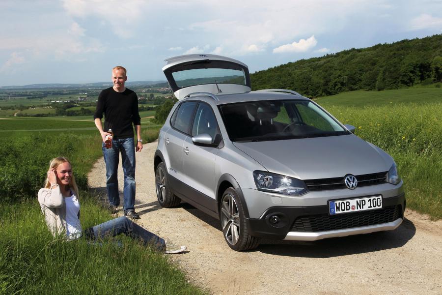  Volkswagen CrossPolo 2010 года  (фото 19 из 20)